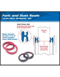 ALL BALLS Fork Oil Seals... 2