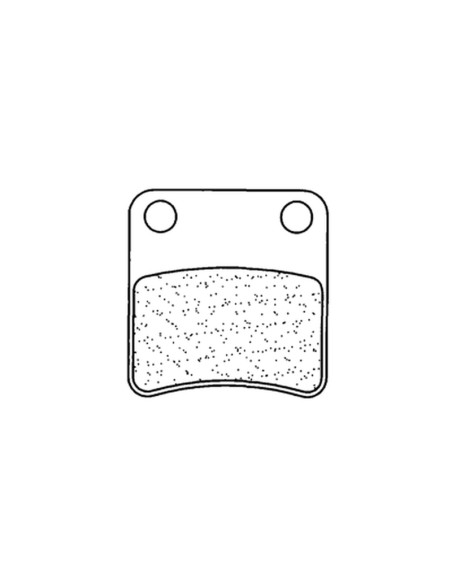 CL BRAKES Scooter Sintered Metal Brake pads - 3038SC