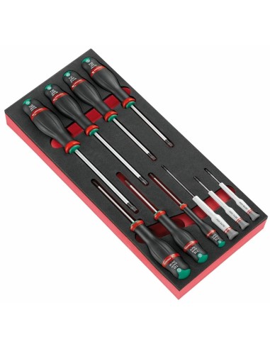 FACOM Foam Protwist® Screwdriver Module 10pcs