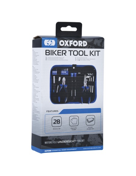 OXFORD Biker Toolkit 28 Pieces