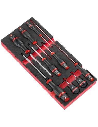 FACOM 9 Protwist® Flat Blade Screwdrivers Module