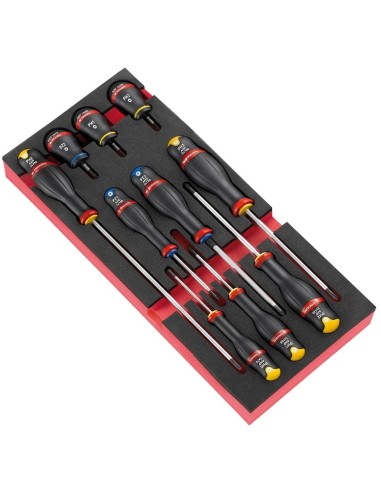 FACOM 10 Protwist® Cross Head Screwdrivers Module