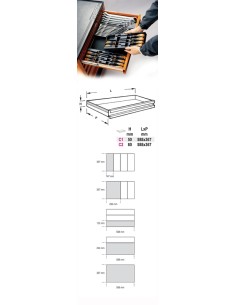 BETA Thermoformed Storage... 2