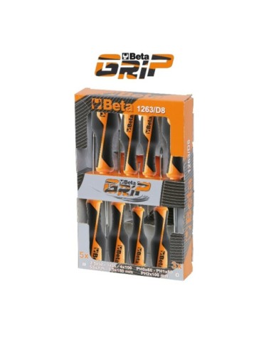 BETA Set of 10 Screwdrivers