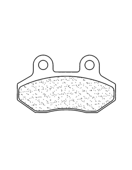 CL BRAKES Scooter Sintered Metal Brake pads - 3039SC