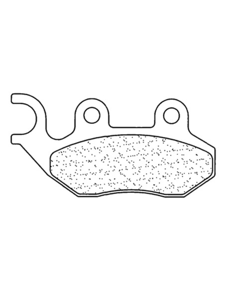 CL BRAKES Scooter Sintered Metal Brake pads - 3039SC