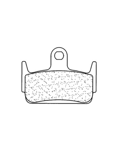 CL BRAKES Maxi Scooter Sintered Metal Brake pads - 3041MSC