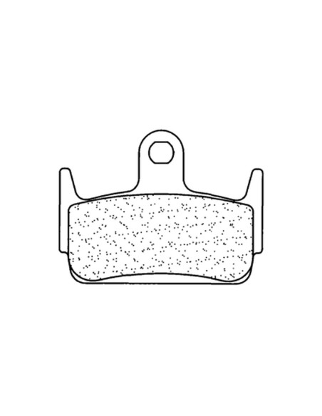 CL BRAKES Maxi Scooter Sintered Metal Brake pads - 3041MSC