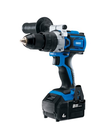 Burghiu combinat fara perii DRAPER D20 20V 13mm