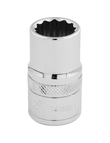 DRAPER 1/2 12 points Hi-Torq® 14mm Socket