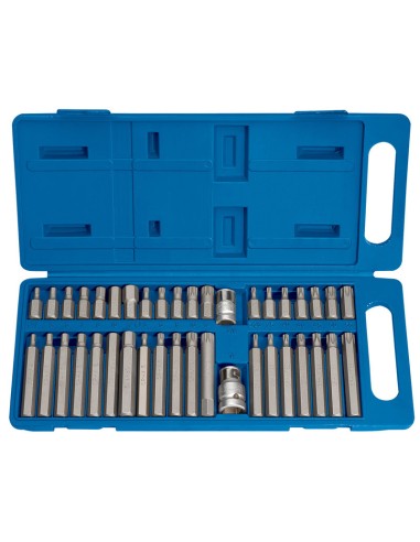 DRAPER TX-STAR®, Spline (XZN), Set Bits CHC Carcasa din plastic 40 buc