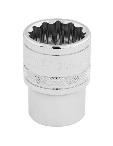 DRAPER 1/2 12 puncte Mufa Hi-Torq® 20mm