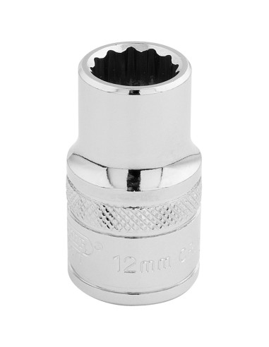 DRAPER 1/2 12 points Hi-Torq® 12mm Socket