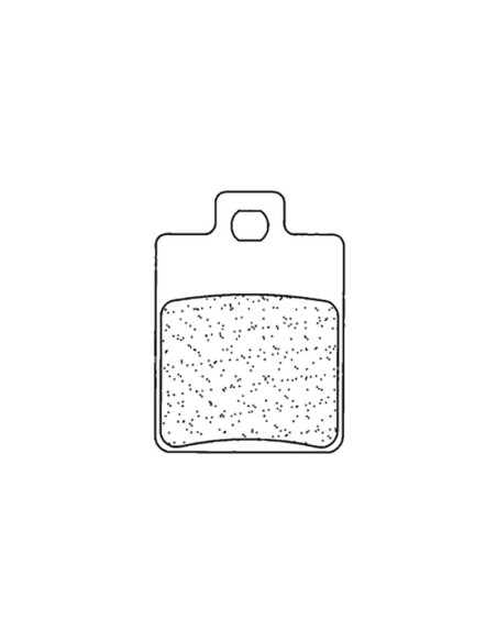 CL BRAKES Maxi Scooter Sintered Metal Brake pads - 3043MSC