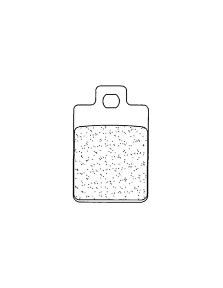 CL BRAKES Scooter Sintered Metal Brake pads - 3045SC
