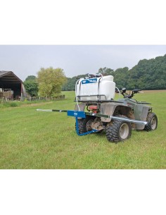 DRAPER Extendable Boom Sprayer 2