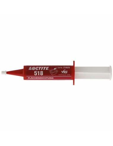 LOCTITE 518 Engine Flange Sealant - 25ml Syringe