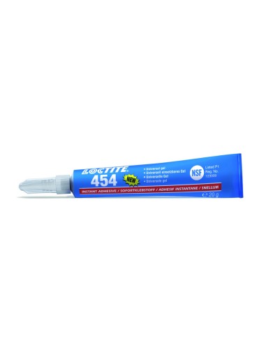 LOCTITE 454 Gel de adeziv cianoacrilat - Tub 5g