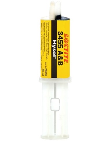 LOCTITE 3455 A&B Rășină Epoxidică Bicomponentă Aluminiu - Seringă 24ml