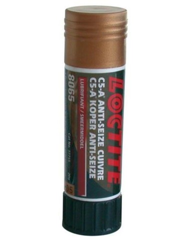 LOCTITE 8008 C5-A Anti-Seize Copper Grease - 20g Stick