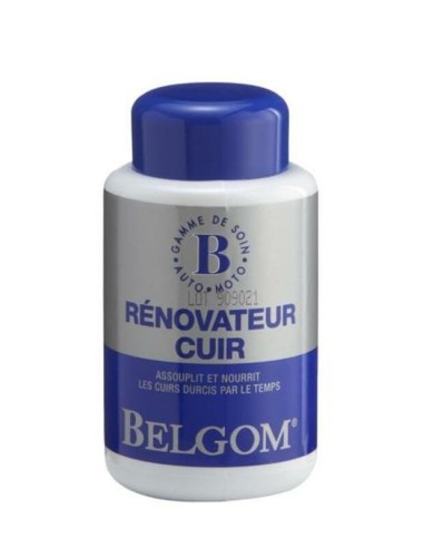 BELGOM Leather Renovator - 250ml Bottle