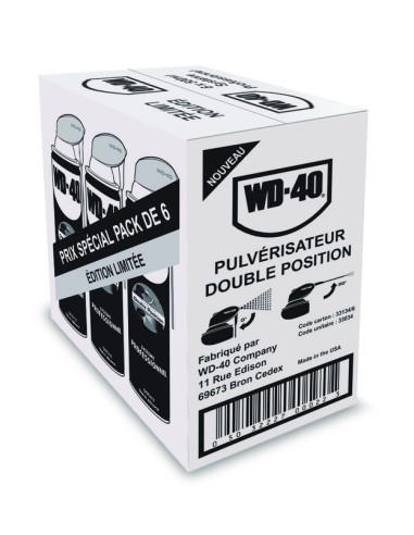 WD-40 Pro System Sprays 6x500ml