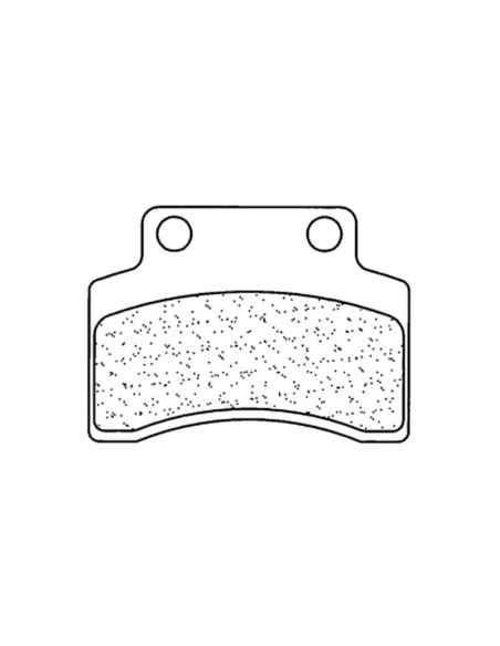 CL BRAKES Scooter Sintered Metal Brake pads - 3047SC