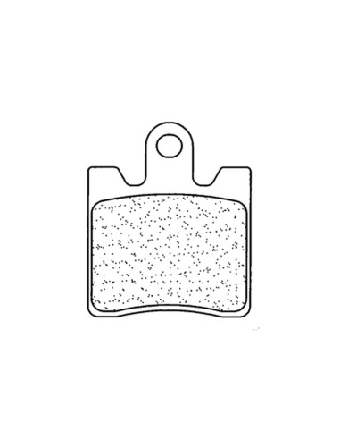 CL BRAKES Maxi Scooter Sintered Metal Brake pads - 3049MSC