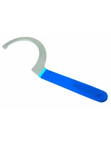 LASER TOOLS Cheie cu cârlig pentru reglarea lanțului 125 mm