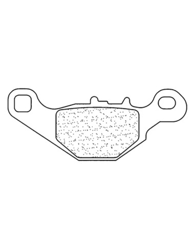 CL BRAKES Maxi Scooter Sintered Metal Brake pads - 3051MSC