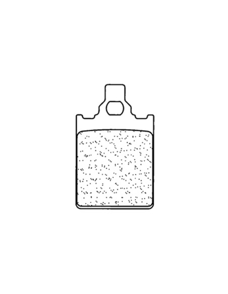 CL BRAKES Maxi Scooter Sintered Metal Brake pads - 3053MSC