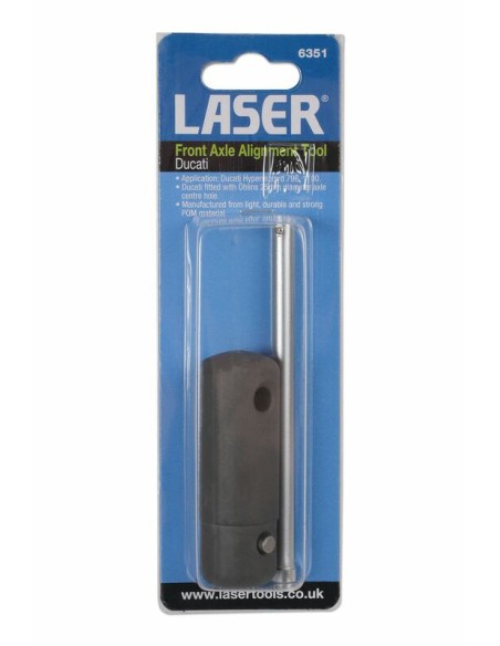 LASER TOOLS de aliniere axă față Ducati
