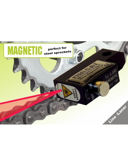 PROFI PRODUCTS Chain Alignment Tool 12mm Laser Beam Version