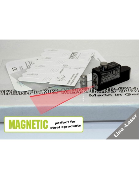 PROFI PRODUCTS Chain Alignment Tool 12mm Laser Beam Version