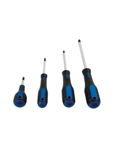 LASER TOOLS JIS Screwdrivers Set - 4 pieces