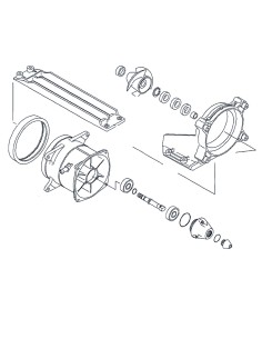 Kit reparatie turbine WSM...