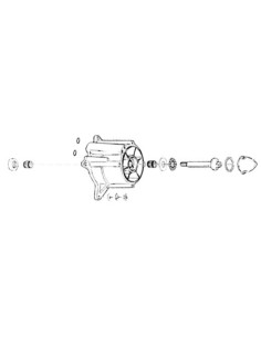 WSM Sea-doo Turbine repair kit