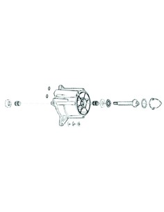 WSM Sea-doo Turbine repair kit