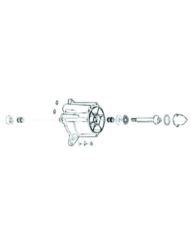 WSM Sea-doo Turbine repair kit