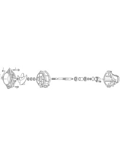 WSM Yamaha GP 800 Turbine...