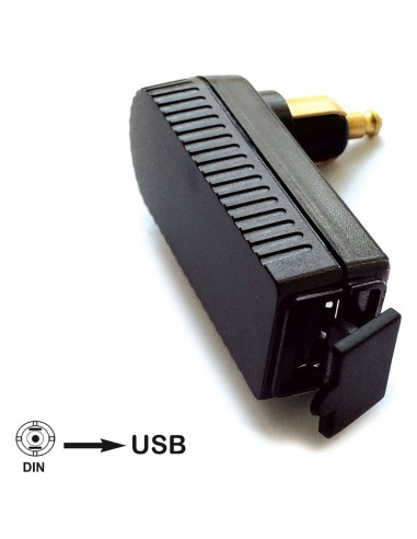 Adaptor BAAS USB4 USB-DIN în unghi drept