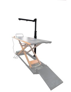 JMP 700 Bike Hoist Crane Black