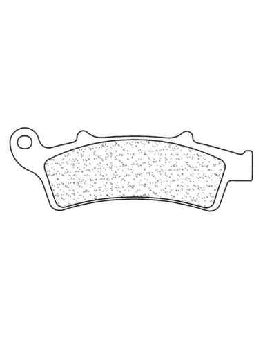CL BRAKES Maxi Scooter Sintered Metal Brake pads - 3056MSC