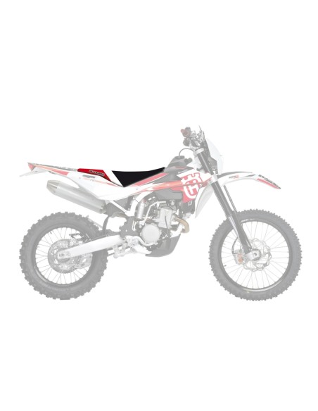 BLACKBIRD Dream Graphic 4 Seat Cover Husqvarna
