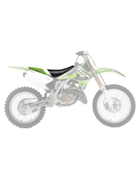 BLACKBIRD Dream Graphic 4 Seat Cover Kawasaki KX125/250