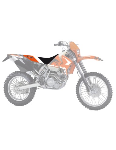 BLACKBIRD Dream Graphic 4 Seat Cover KTM BLACKBIRD Dream Graphic 4 Seat Cover KTM