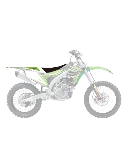 BLACKBIRD Dream Graphic 4 Seat Cover Kawasaki KX250/450F