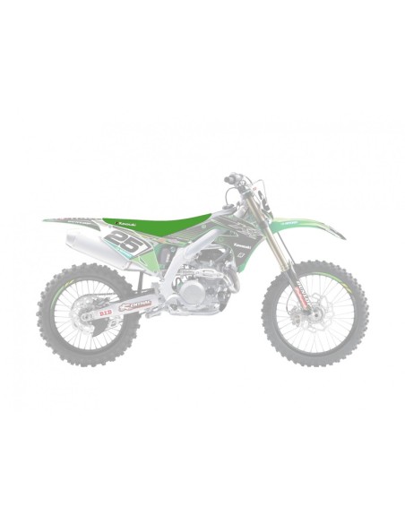 BLACKBIRD Pyramid Seat Cover Kawasaki KX450