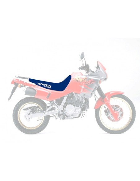 BLACKBIRD Traditional Seat Cover Blue Honda