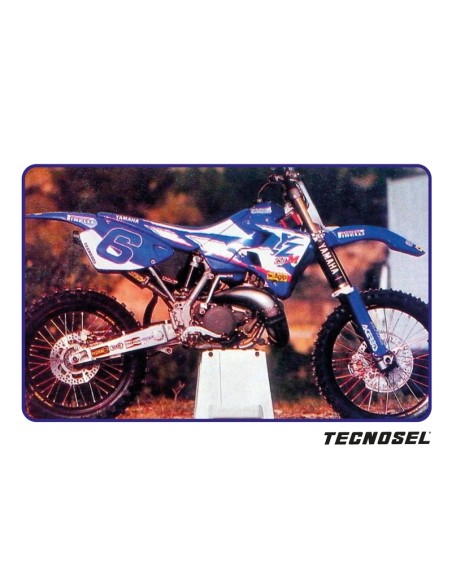 TECNOSEL Seat Cover Team Yamaha 1998